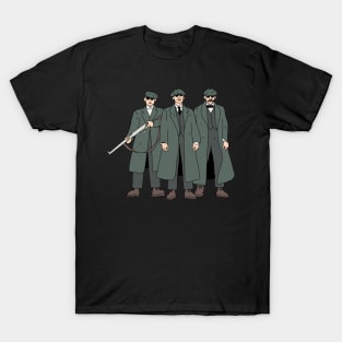 Peaky blinders trio T-Shirt